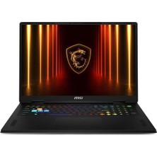 MSI Msı Vector A18 Hx A9WHG-094TR Ryzen 9 9955HX 32 GB 1 Tb SSD RTX5070TI 18" Wqxga Gaming Laptop Outlet