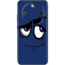 Senada Honor Magic 8 Lite Kılıf Desenli Baskılı Tpu Rubber Kapak Acaba