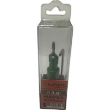 Kohertz 3 mm Havşa Matkabı