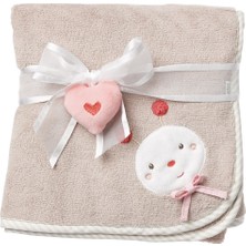 Delixa Baby Fehn 68641 Sevimli Battaniye Kahverengi Baby Fehn