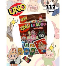 Akçtoys Labubu Uno Kartı 112'LI Oyun Kağıdı