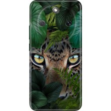 Senada Honor Magic 8 Lite Kılıf Desenli Baskılı Tpu Rubber Kapak Botanik Leo