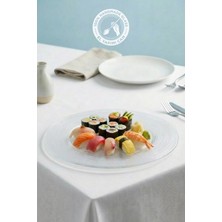 Glamis Selen Concept Plak Model El Yapımı Cam Servis ve Yemek Tabağı