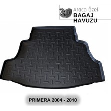 Elorcar Nıssan Prımera 2004 - 2010 3D Bagaj Havuzu