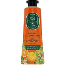 Delixa Eyüp Sabri Tuncer El ve Vücut Kremi Bodrum Mandalinası 50 ml