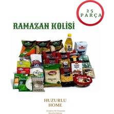 Ramazan Kolisi Erzak Yardım Paketi Gıda Kolisi 25 Parça