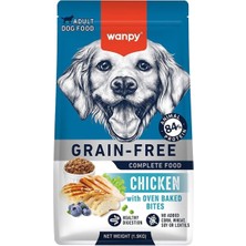 Delixa Tavuklu Tahılsız Yetişkin Köpek Maması 1,5kg