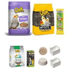 Delixa Paraket Ihtiyaç Seti