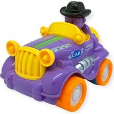 Birlik Kırılmaz Sürtmeli Klasik Araba - Mor