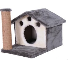 Delixa Kedi Tırmalama, Home, Gri