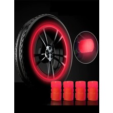 Vosibu Fosforlu Sibop Kapağı Seti Kırmızı