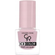 Delixa Golden Rose Ice Color Nail Lacquer NO:220