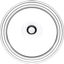 Delixa 590220 18-20-22 cm Tencere Kapağı