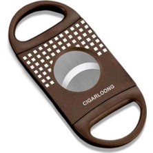 Cigarloong Plastik Puro Kesici Kahve