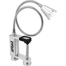 Delixa Aygaz LED Barbekü Işığı, LED Lamba, Kolay Montaj, Ayarlanabilir