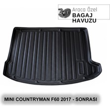 Elorcar Mını Countryman F60 2017 - Sonrası 3D Bagaj Havuzu