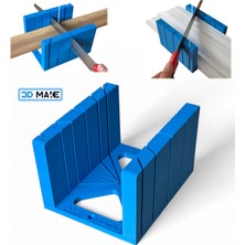 Gönye Kutusu Büyük Boy - Abs Plastik - 10CM Kesim
