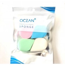 Najmaddin 4'lü Damla Şeklinde Makyaj Süngeri