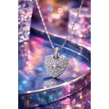 Solène Lisa Silver Çelik Kolye