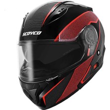 Scoyco FF-868 Çene Açılır Motosiklet Kaskı