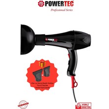 Powertec TR-901 Fön Makinesi + Vigo Başlık Profesyonel Saç Kurutma & Fön Makinesi