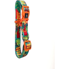 Delixa Pawlook Recycled Köpek Boyun Tasması Yeşil Gimme L