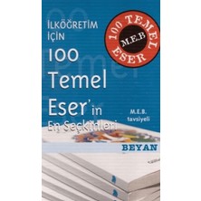 Beyan Yayınları Ilköğretimler Için 100 Temel Eser (10 Kitap)