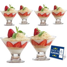 Delixa , Crema 6'lı Dondurmalık-Tatlı Servisi, Crema, 62467165 Cc, Şeffaf