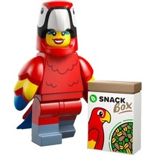 LEGO Minifigür 71051 Seri 28 - 12 Parrot Costume