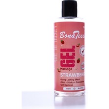 Bona Tessa Çilek Aromalı Masaj Jeli 250 ml