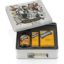 Delixa Beard Kit Wood And