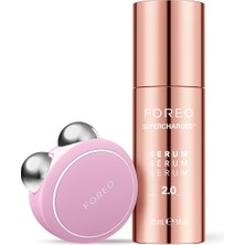 Hepta Collection Bear Mini Firm & Fabulous + Serum Serum Serum 30 ml - Mikro Akımlı Yüz Sıkılaştırma Cihazı