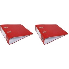 Bosphorus Eco Geniş Klasör Seti 2 Adet,kırmızı 32X28X7,2CM