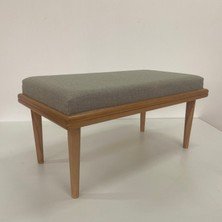 Marangozgiller Natural Renk Birinci Sınıf Masif Ağacından Modern Tarz Premium Bench
