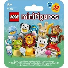 LEGO Minifigür 71051 Seri 28 - 03 Goldfish Costume