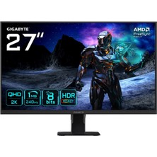 Gigabyte Gıgabyte GS27Q X27″ 240Hz 1ms Freesync Premium Qhd IPS Gaming (Oyuncu) Monitör