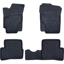 NaturForcer Hyundai Accent Era 2006-2012 4d Havuzlu Paspas Takımı