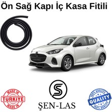 Mazda 2 (2020 ve Sonrası) Şen-Las Sağ Ön Kapı Fitili ŞL45501