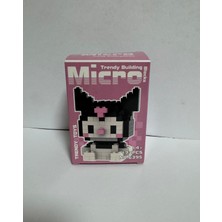 Calperia Mini Micro Figür – Parçalı Yapı Oyuncağı – Dekoratif Koleksiyon Figürü No 6395