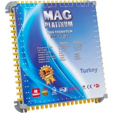 Ett Mag Platinum 17-32 Kaskatlı Uydu Santrali