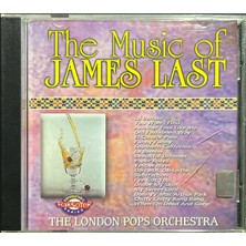 Plak İstasyonu (Plak Değildir CD Dir) CD The Music Of James Last CD
