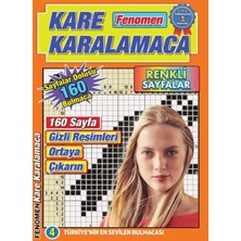 Karınca Yayınları Fenomen Kare Karalamaca 4