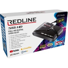 Özbience S50 Full Hd Çanaklı Uydu Alıcısı Wi-Fi, Youtube ve Freetv ile Entegre