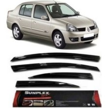 Renault Symbol Mugen Cam Rüzgarlığı 1998-2006 Arası 4'lü Sunplex