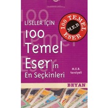 Beyan Yayınları Liseler Için 100 Temel Eser (10 Kitap)