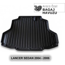 Elorcar Mıtsubıshı Lancer Sedan 2004 - 2006 3D Bagaj Havuzu