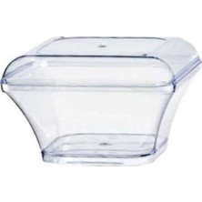 Yorulmaz Ambalaj Kristal Lotus Kase Bombe Kapaklı 260 cc 24 Adet