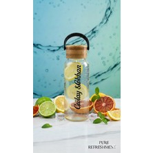 Hikmetlirenk Kişiye Özel Yazılı Matara