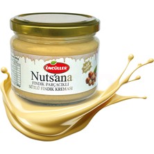 Nutsana Fındık Parçacıklı Sütlü Fındık Kreması 300GR