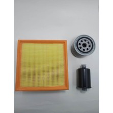 Lada Vega Filtre Seti 8 Valf : Hava Fitresi Benzin Filtresi Yağ Filtresi